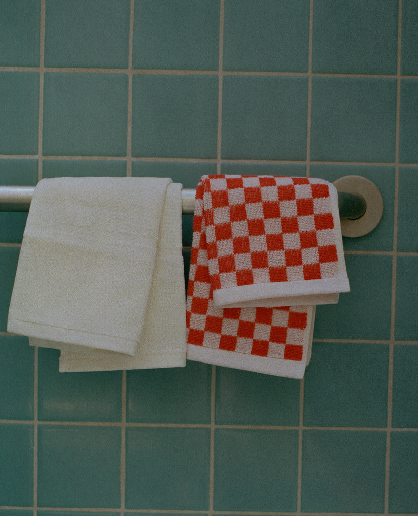 Quill Face Cloth - Sun