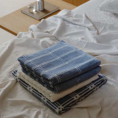 Sorn Bath Towel - Celeste