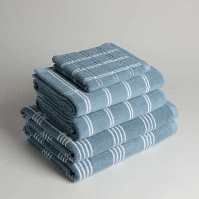 Sorn Bath Towel - Celeste
