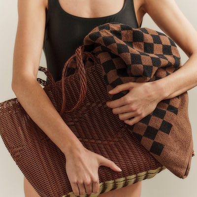 Sulis Bath Robe - Tabac