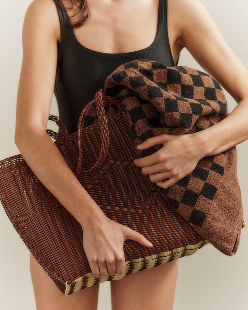 Sulis Bath Robe - Tabac