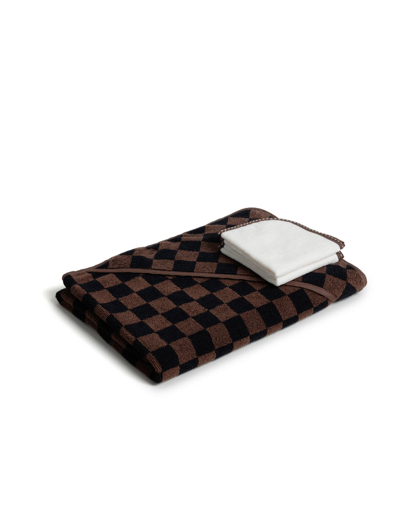 Baby Towelling Gift Set - Tabac