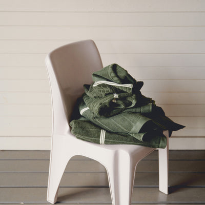 Olympic Bath Mat - Moss