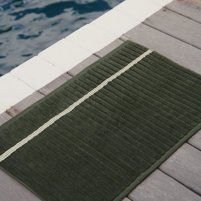 Olympic Bath Mat - Moss