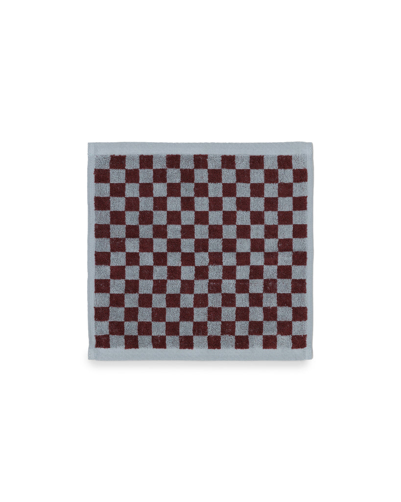 Quill Face Cloth - Cement & Rhus