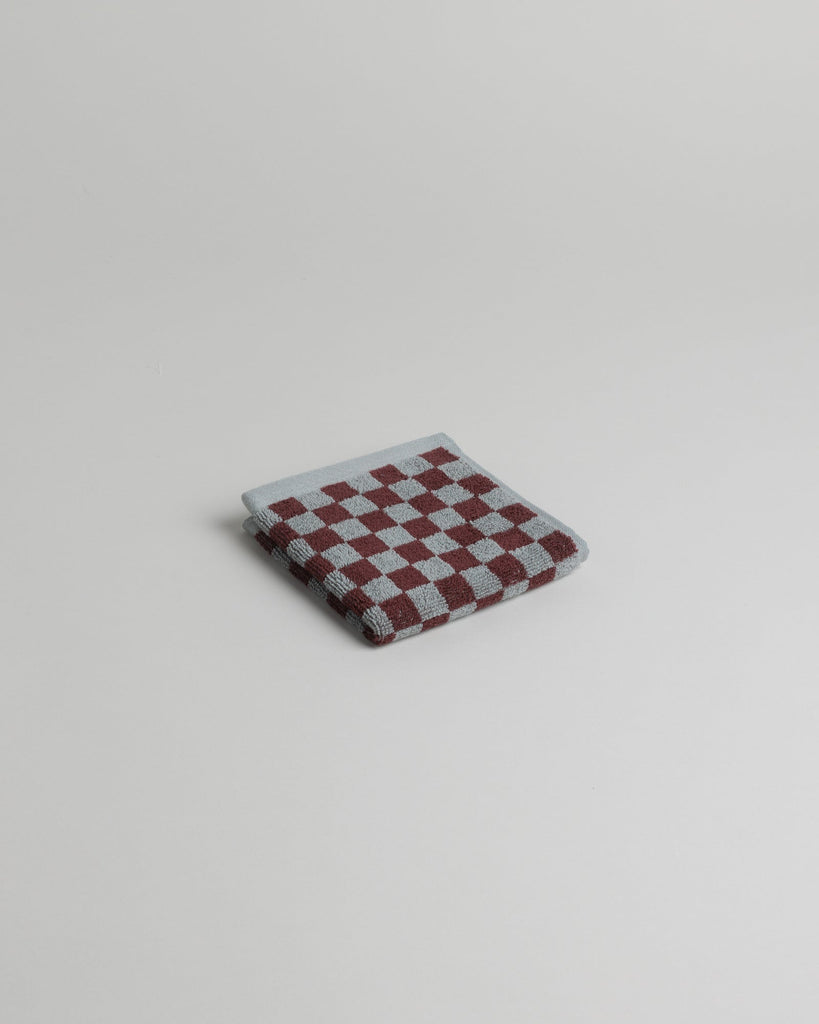 Quill Face Cloth - Cement & Rhus