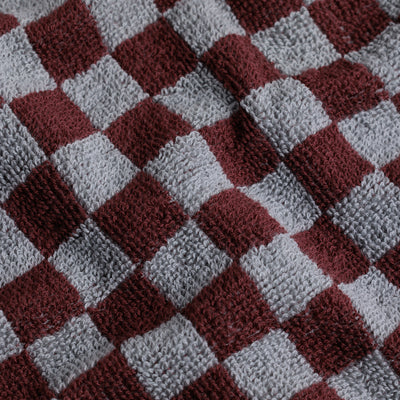 Quill Face Cloth - Cement & Rhus