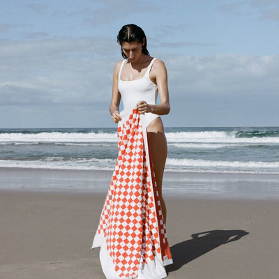 Roman Pool Towel - Sun