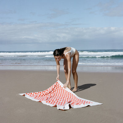 Roman Pool Towel - Sun