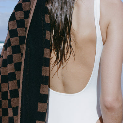 Roman Pool Towel - Tabac