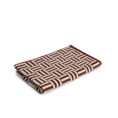 Saroma Bath Mat - Mudbrick & Crème