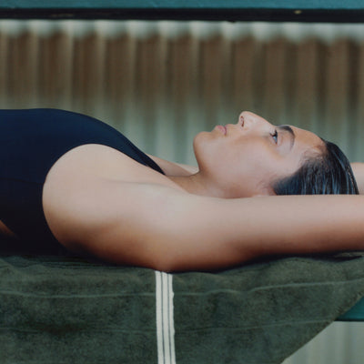 St Bathans Bath Towel - Moss