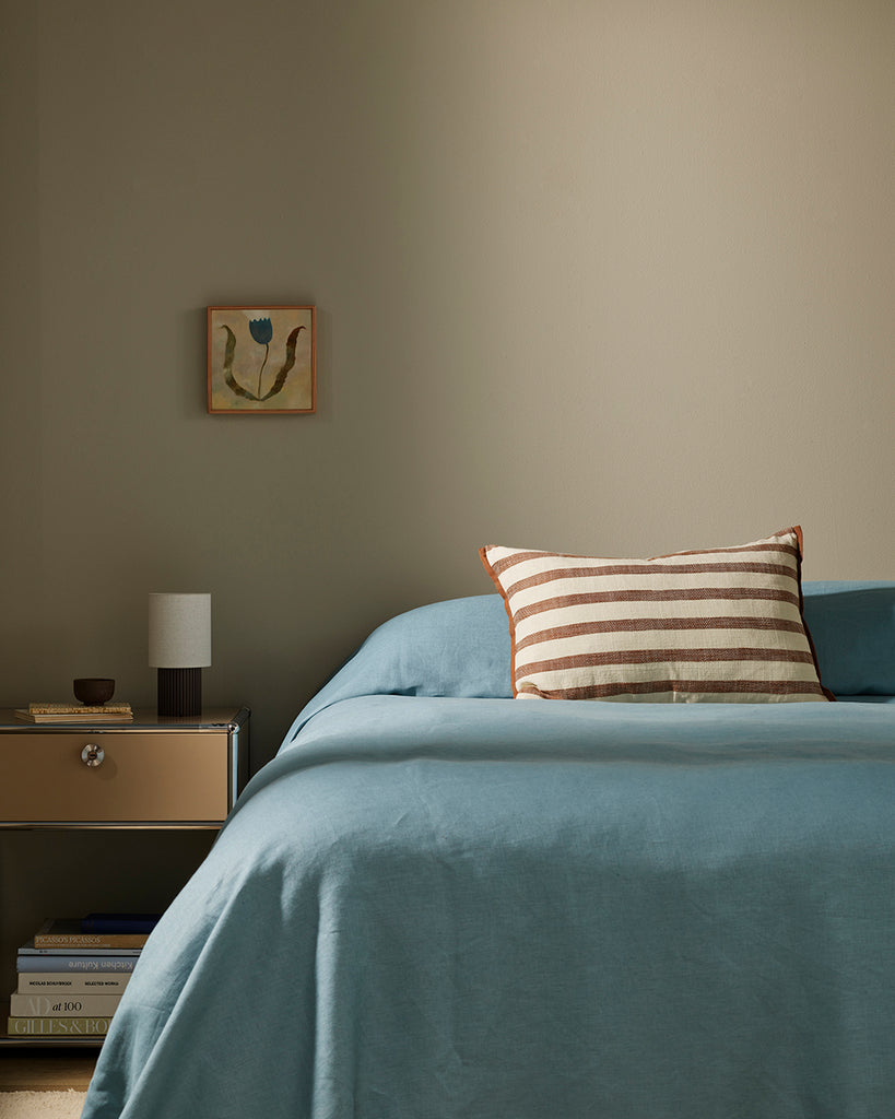 Calden Cushion Cover - Chestnut
