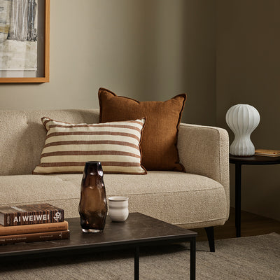 Calden Cushion Cover - Chestnut