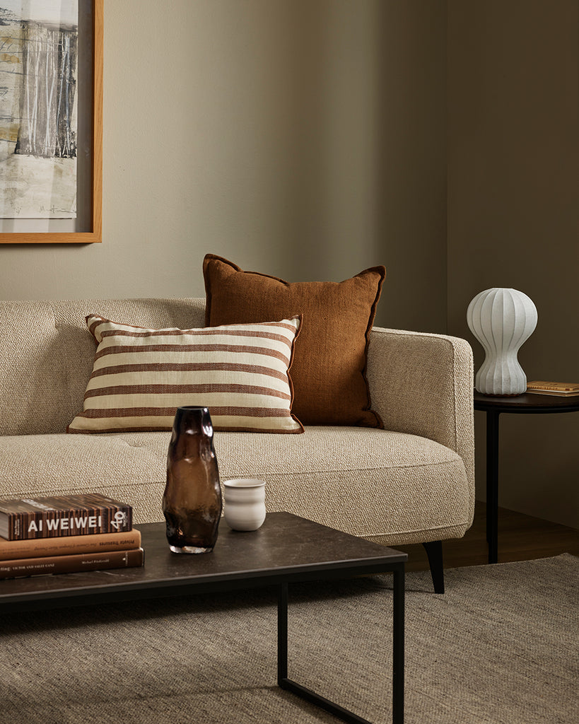 Calden Cushion Cover - Chestnut