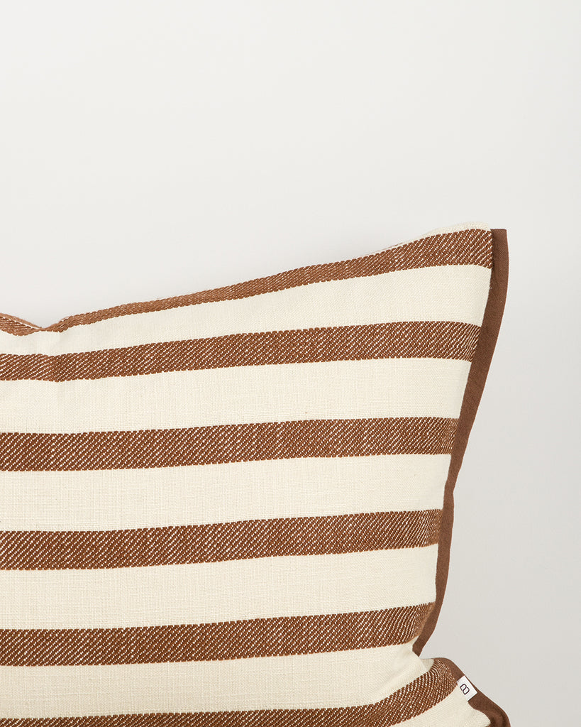 Calden Cushion Cover - Chestnut