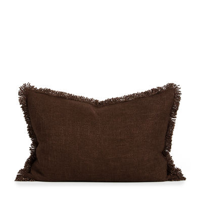 Dover Cushion Cover - Chocolate