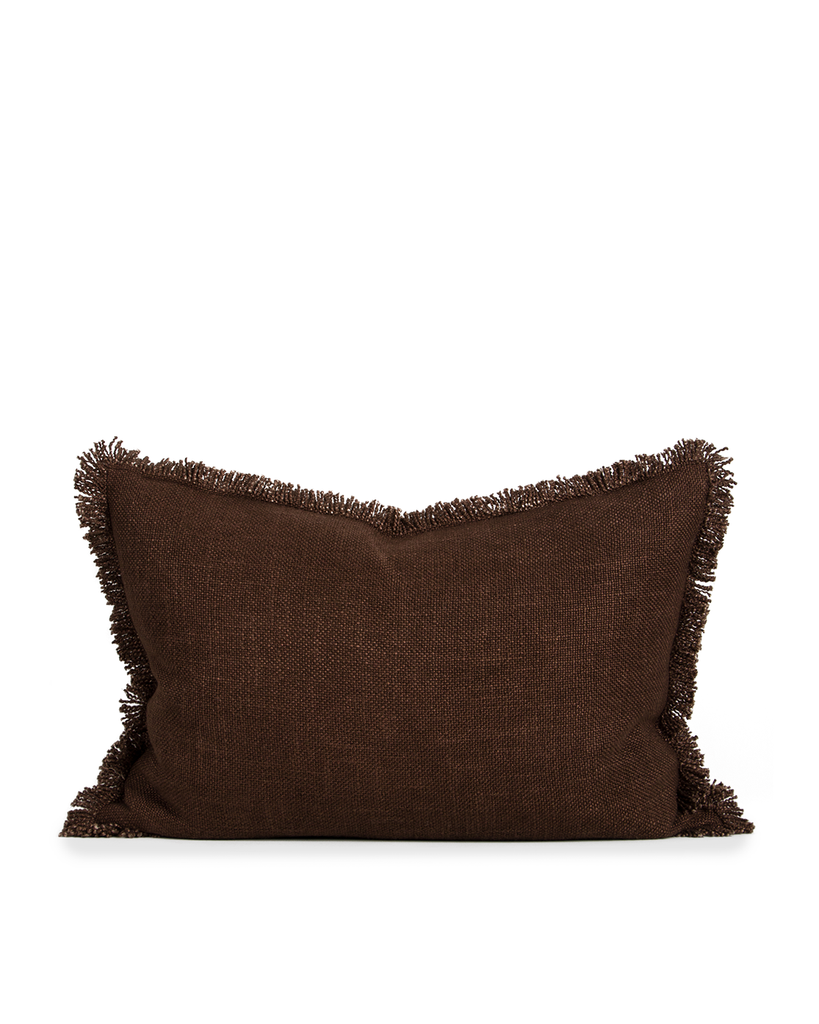 Dover Cushion Cover - Chocolate