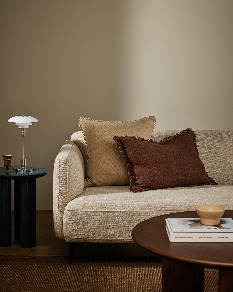 Dover Cushion Cover - Chocolate