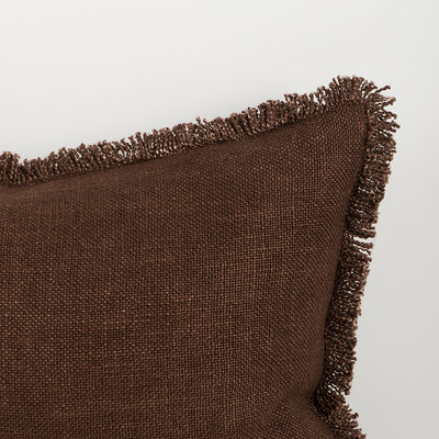Dover Cushion Cover - Chocolate