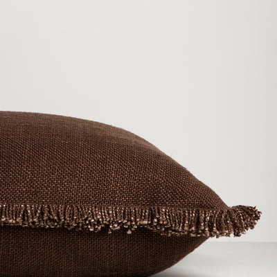Dover Cushion Cover - Chocolate