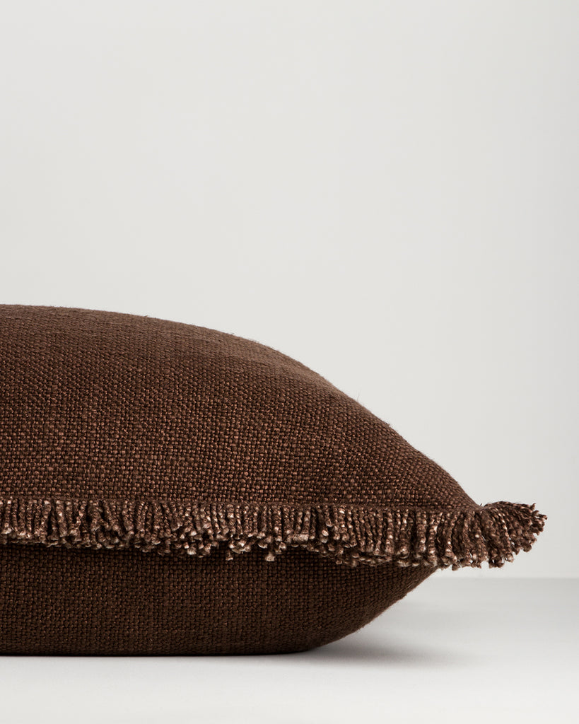 Dover Cushion Cover - Chocolate