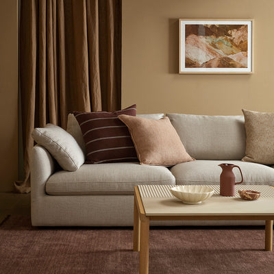 Juno Cushion Cover - Mulberry