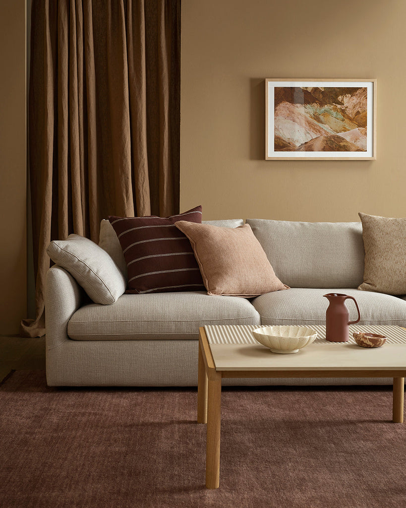 Juno Cushion Cover - Mulberry