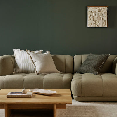Rowan Cushion Cover - Oat