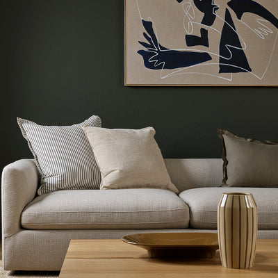 Rowan Cushion Cover - Olive