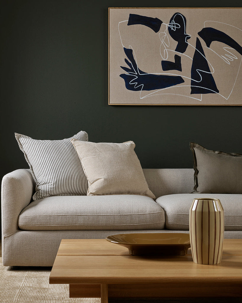 Rowan Cushion Cover - Olive