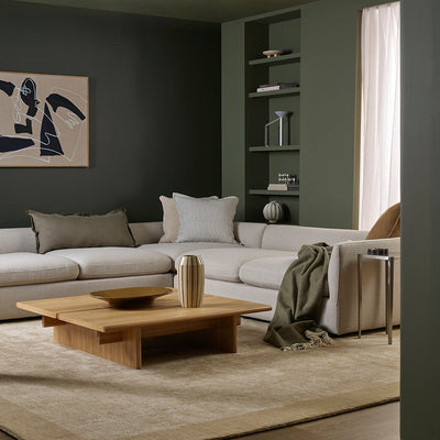 Rowan Cushion Cover - Olive