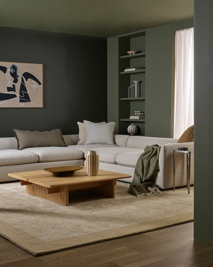 Rowan Cushion Cover - Olive