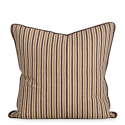 Strato Cushion Cover - Chocolate