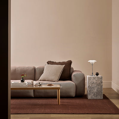 Strato Cushion Cover - Chocolate