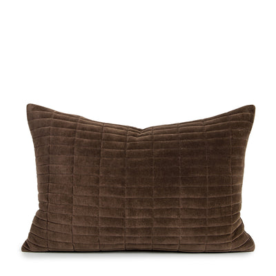 Turner Cushion Cover - Chocolate