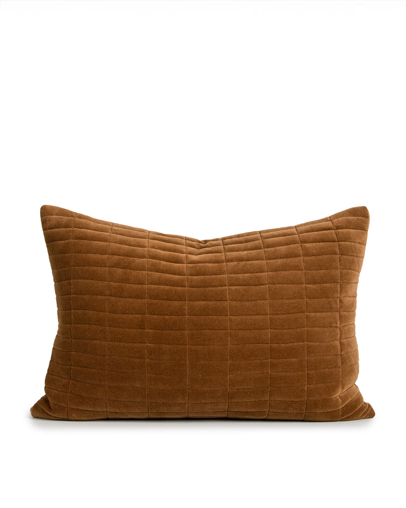 Turner Cushion Cover - Tobacco