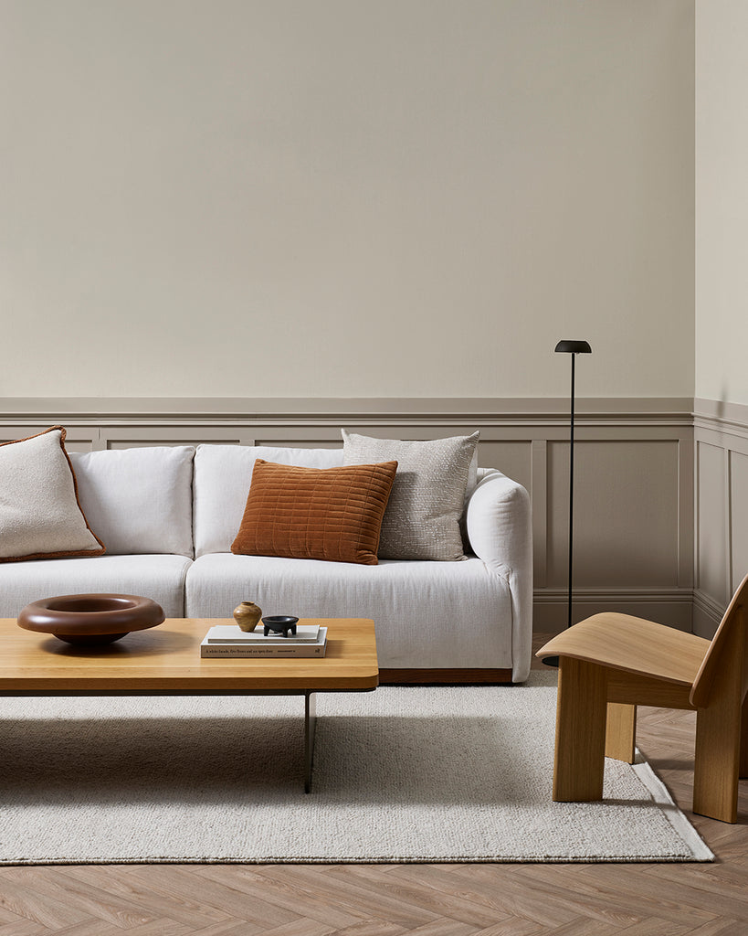 Turner Cushion Cover - Tobacco