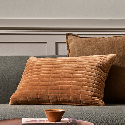 Turner Cushion Cover - Tobacco
