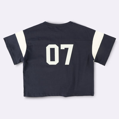 07 Navy Tee