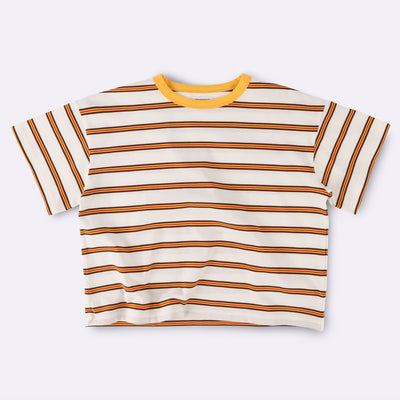 Striped Yellow Tee