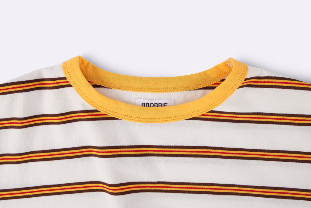 Striped Yellow Tee