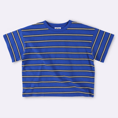 Striped Blue Tee