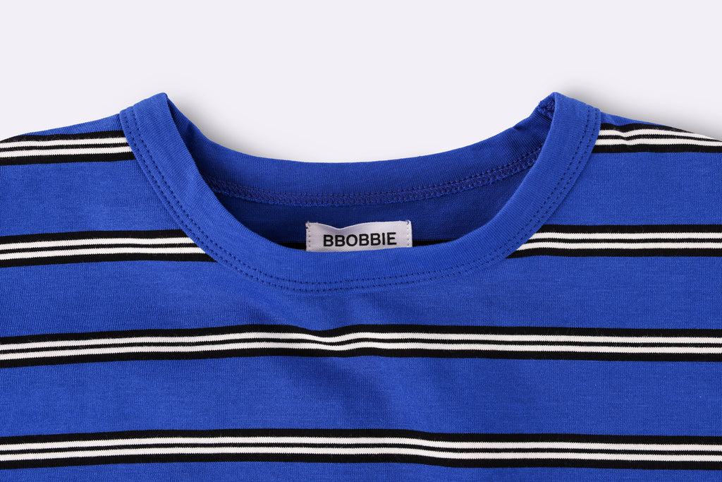 Striped Blue Tee
