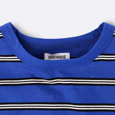Striped Blue Tee