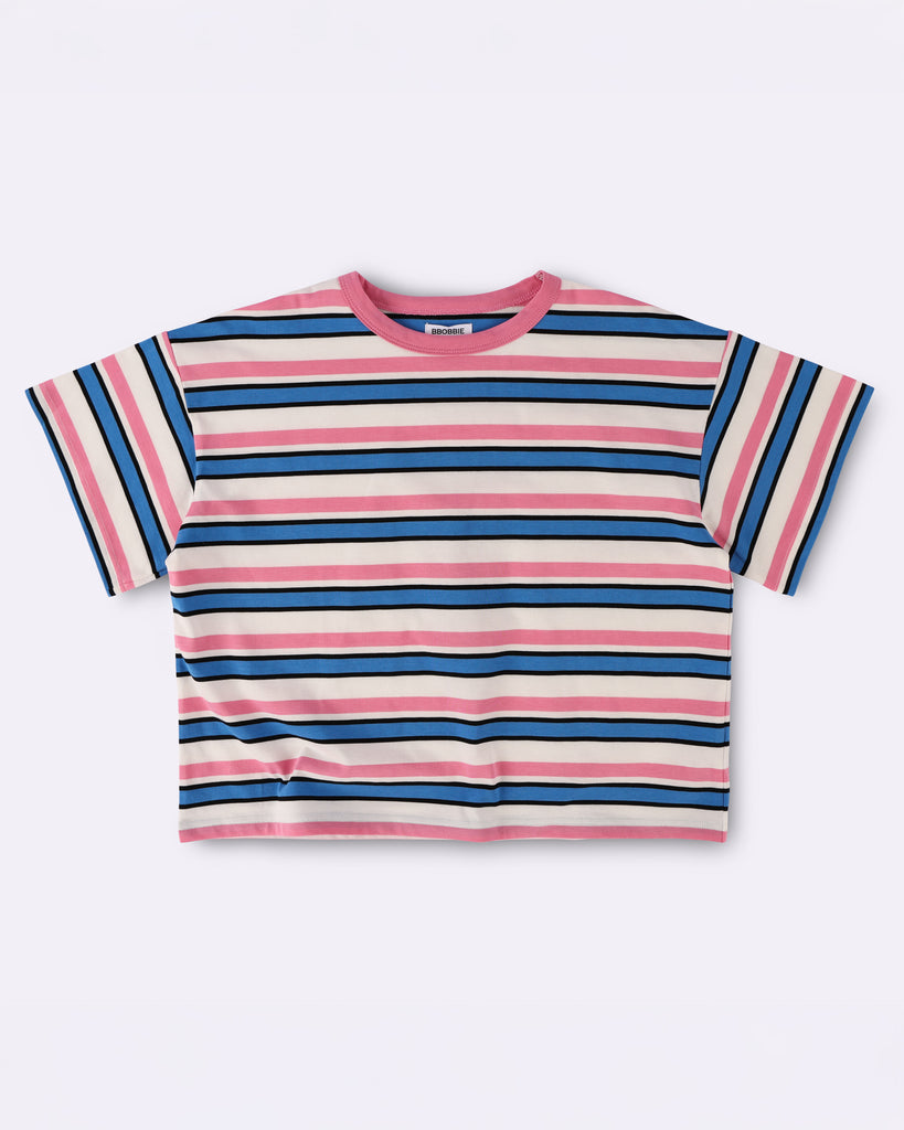 Striped Pink Tee