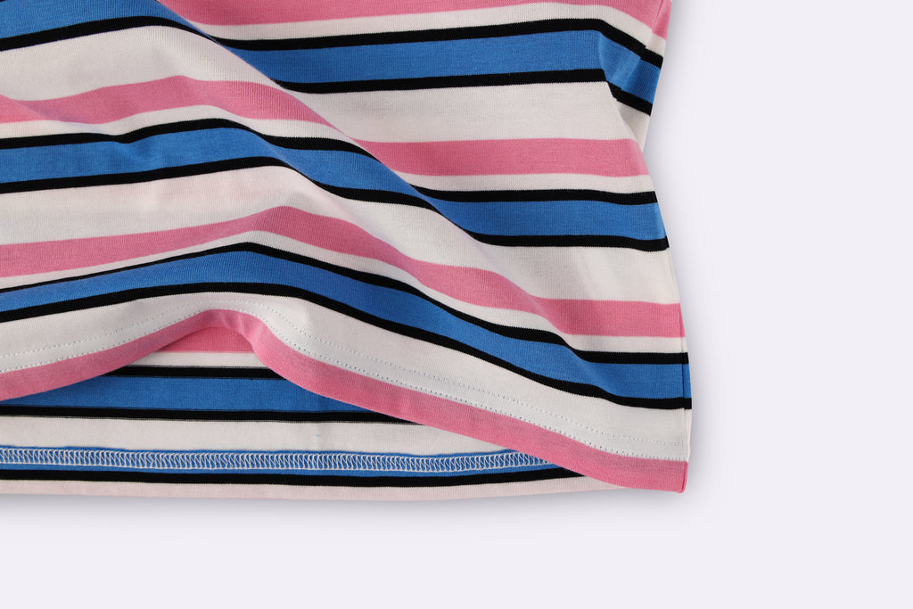 Striped Pink Tee