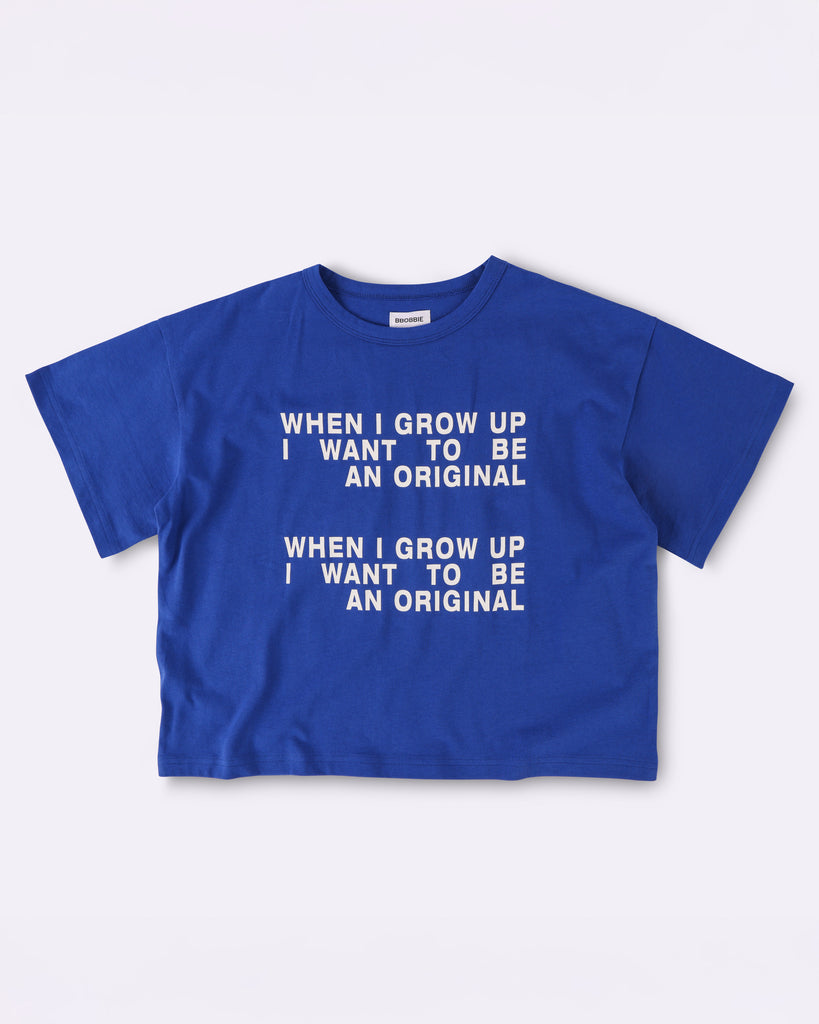 The Original Cobalt Tee