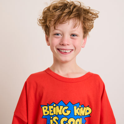 Being Kind is Cool Tee - Red