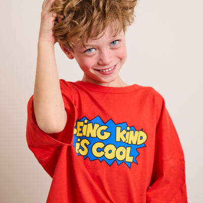 Being Kind is Cool Tee - Red